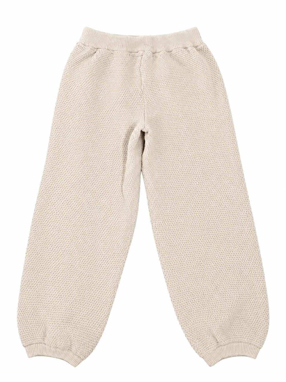FP Beach Knit Jogger Pants – Cream – Size S